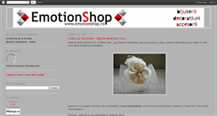 Desktop Screenshot of emotionshop.blogspot.com