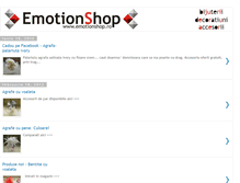 Tablet Screenshot of emotionshop.blogspot.com