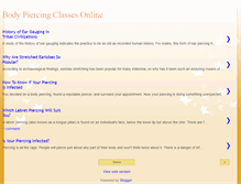 Tablet Screenshot of bodypiercingclassesonline.blogspot.com