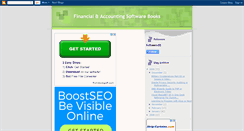 Desktop Screenshot of accounting-software-books.blogspot.com