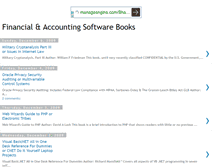 Tablet Screenshot of accounting-software-books.blogspot.com