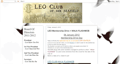 Desktop Screenshot of leosmkseafield.blogspot.com