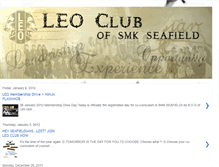 Tablet Screenshot of leosmkseafield.blogspot.com