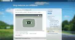 Desktop Screenshot of malucospormusica.blogspot.com