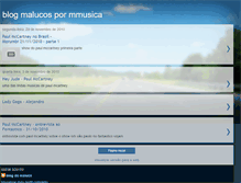 Tablet Screenshot of malucospormusica.blogspot.com
