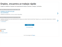 Tablet Screenshot of empleo-andalucia.blogspot.com