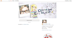 Desktop Screenshot of celinedanslalune.blogspot.com