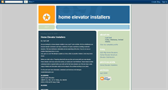 Desktop Screenshot of elevatorinstallers.blogspot.com