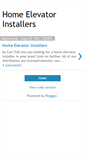 Mobile Screenshot of elevatorinstallers.blogspot.com