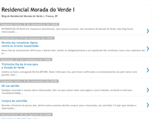 Tablet Screenshot of moradadoverde.blogspot.com