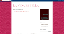 Desktop Screenshot of lavidaesbella-noray.blogspot.com