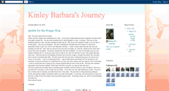 Desktop Screenshot of kinleybarbarafoundation.blogspot.com