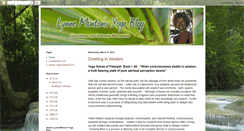 Desktop Screenshot of lynneminton.blogspot.com