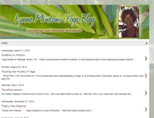 Tablet Screenshot of lynneminton.blogspot.com