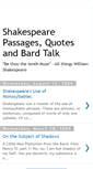 Mobile Screenshot of bardtalk.blogspot.com