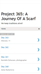 Mobile Screenshot of journeyofascarf.blogspot.com