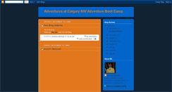 Desktop Screenshot of calgarynwbootcamp.blogspot.com