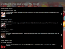 Tablet Screenshot of outnumberedandoutofmymind.blogspot.com