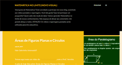 Desktop Screenshot of matematicanolimite.blogspot.com