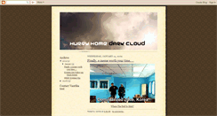 Desktop Screenshot of hurryhomedarkcloud.blogspot.com