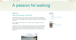 Desktop Screenshot of aligoeswalkingagain.blogspot.com