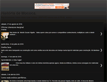 Tablet Screenshot of cliomococa.blogspot.com