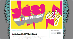 Desktop Screenshot of desithedesigner.blogspot.com