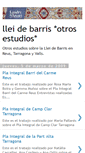 Mobile Screenshot of lleidebarris-otrosestudios.blogspot.com
