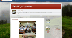 Desktop Screenshot of batch-6.blogspot.com