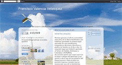 Desktop Screenshot of franciscovalenciavelasquez.blogspot.com