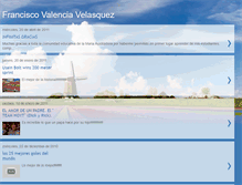 Tablet Screenshot of franciscovalenciavelasquez.blogspot.com