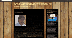 Desktop Screenshot of jpbarbero.blogspot.com