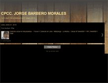 Tablet Screenshot of jpbarbero.blogspot.com