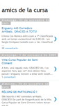 Mobile Screenshot of amicsdelacursa.blogspot.com