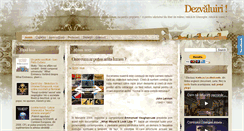 Desktop Screenshot of antiiluzii.blogspot.com