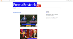 Desktop Screenshot of emma-bostock.blogspot.com