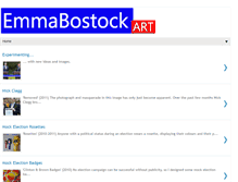 Tablet Screenshot of emma-bostock.blogspot.com