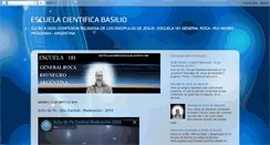 Desktop Screenshot of escuela181generalroca.blogspot.com