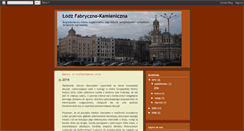 Desktop Screenshot of lodz-fabryczna.blogspot.com