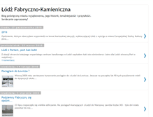 Tablet Screenshot of lodz-fabryczna.blogspot.com