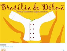 Tablet Screenshot of brasiliadedolma.blogspot.com