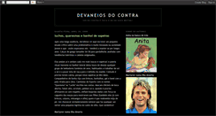 Desktop Screenshot of devaneiosdocontra.blogspot.com
