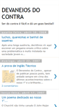 Mobile Screenshot of devaneiosdocontra.blogspot.com