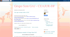 Desktop Screenshot of gruposemgaj.blogspot.com