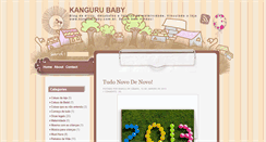 Desktop Screenshot of kangurubaby.blogspot.com