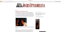 Desktop Screenshot of oversattarbloggen.blogspot.com