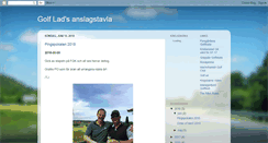 Desktop Screenshot of golflads.blogspot.com