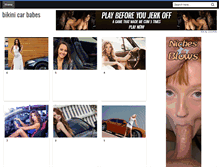 Tablet Screenshot of bikinicarbabes.blogspot.com
