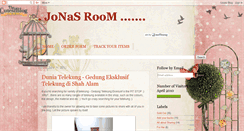 Desktop Screenshot of jonasroom.blogspot.com