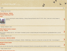 Tablet Screenshot of jonasroom.blogspot.com